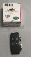 LR078921- obal klíče (matný) Range Rover Sport