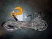 Syntetické lano 25m + hák
