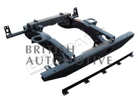 DA6668- zadní polovina rámu Defender 90 (Td5)