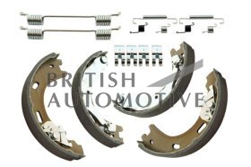 LR031947- obložení ruční brzdy