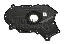 LR108531- přední klikové gufero s krytem 2.0 Diesel