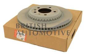 LR187241- zadní brzdový kotouč 325mm (R18)