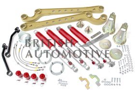 TF581- podvozková MAXI sada +3"