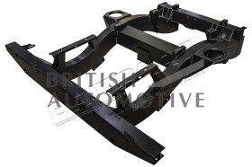 DA6669- zadní polovina rámu Defender 110 (200/300tdi)
