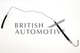 QEP105450- hadice servořízení z nádobky do převodky řízení, Td5