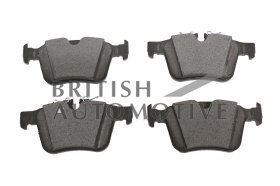 LR160504- zadní brzdové destičky