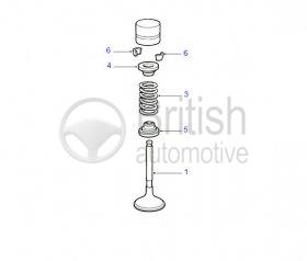 LGH10029L- sací ventil pro motor 1,8