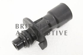 LR028136- nátrubek vodní pumpy 5.0NA a 5.0SC