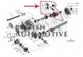 TAG000230KIT59- planetové soukolí redukční převodovky Freelander