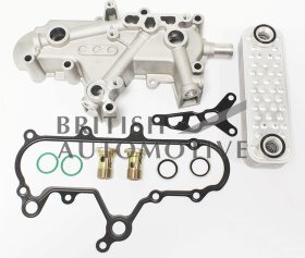 PBC500230- kompletní chladič motorového oleje Td5