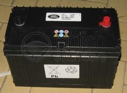 YGD100860 (LR135238)- akumulátor Defender