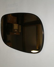 CRD101141- sklo zrcátka levé (2003-2006)