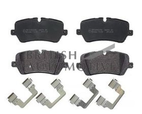 LR162043- zadní brzdové destičky