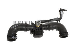 LR036058- vrchní část termostatu motoru 4,4 diesel