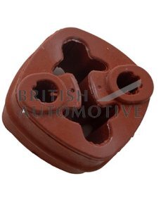 LR017444- silentblok zadního dílu výfuku