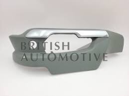 HJR500031LUP- kryt sedadla řidiče (šedo-zelený)