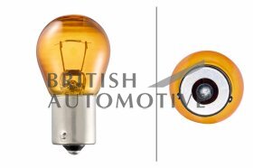 žárovka PY21W 12V 21W BAU15s- oranžová