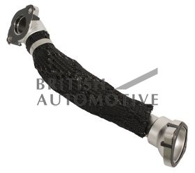LR020548- pravá trubka EGR ventilu motoru 3,0 TDV6