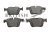 LR160504- zadní brzdové destičky