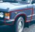 BR 1144R plastový blatník Range Rover I Classic