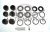 REPSET LR139252/LR139251- opravná sada předních brzdičů BREMBO 20"