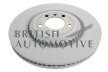 LR153550- zadní brzdový kotouč 370mm