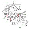 LKG000100- těsnění výfukového potrubí 4,4 V8 (M...