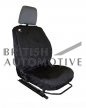 DA2815BLACK- ochranné potahy předních sedadel