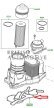 LR002340- těsnění chladiče oleje 3.6 Tdv8