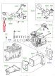 LR023021- těsnění EGR ventilu 4.4TdV8